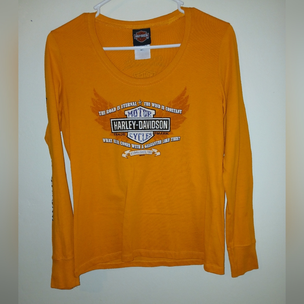 2010 Jarley Davidson shirt Small